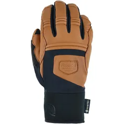 Roeckl Sports Mieders Gore-Tex Skihandschuhe 7330 - cashew/black 8.5
