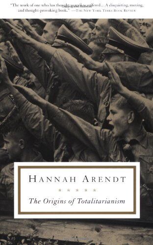 Hannah Arendt - Origins of Totalitarianism (Harvest Book) - Preis vom 17.10.2026 19:25:27 h