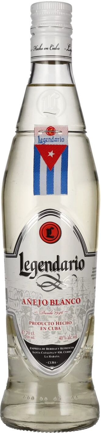 Legendario Rum Legendario Añejo Blanco 40% Vol. 0,7l