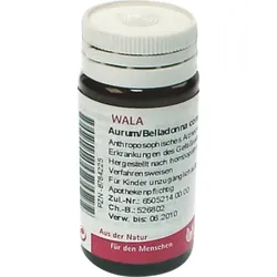 AURUM/BELLADONNA comp.Globuli 20 g