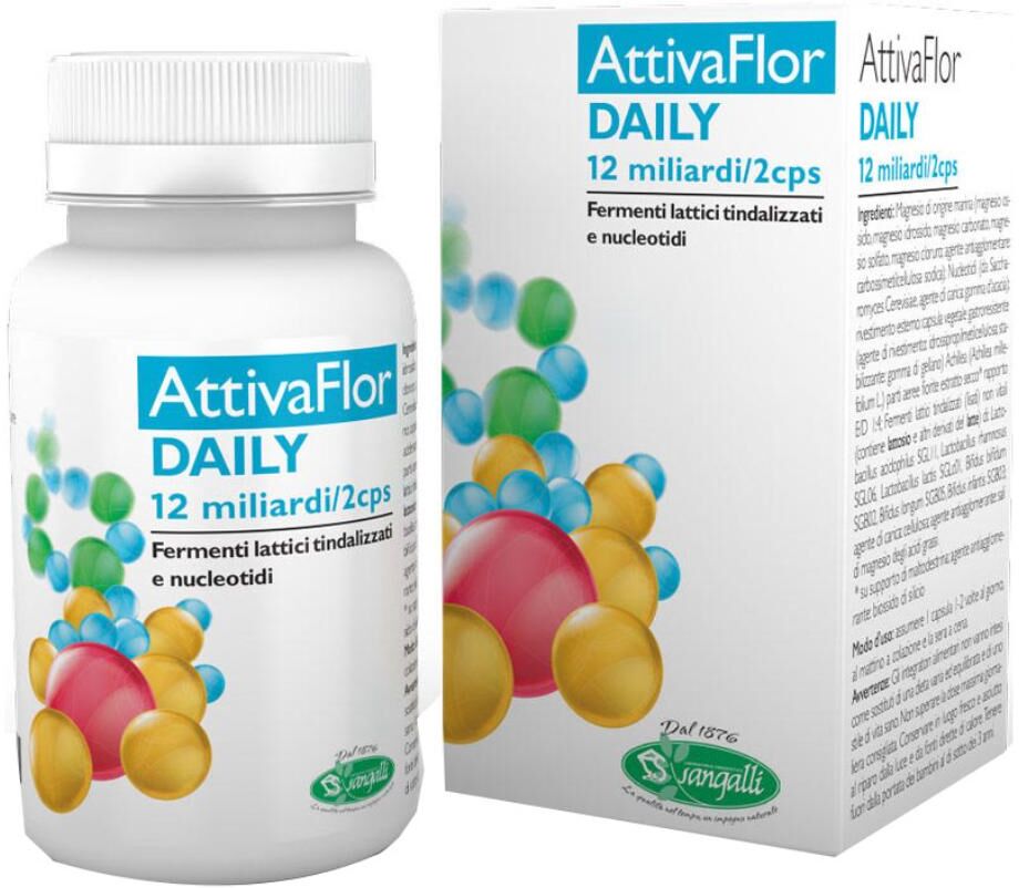 SANGALLI Srl ATTIVAFLOR DAILY 30CPS