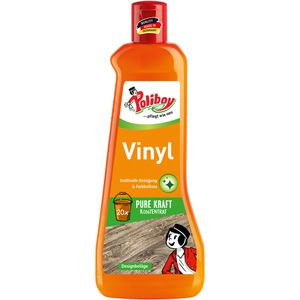 Poliboy Unterhaltsreiniger Vinyl und Designbelag, Konzentrat, für Kunststoffböden, 500ml
