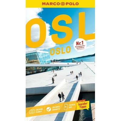 MARCO POLO Reiseführer Oslo, Taschenbuch von Julia Fellinger,Jens-Uwe Kumpch,Marie Helen Banck, MairDuMont, 978-3-8297-4148-4