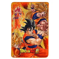SD Toys, Decke, Dragon Ball Super Fleecedecke Battle of Gods Goku 100 x 150 cm