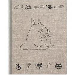 Abrams & Chronicle, Heft + Block, Mein Nachbar Totoro - Grauen Totoro (178 x 235 mm, Blanko, Harter Einband)