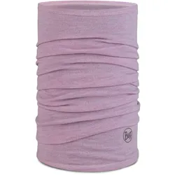BUFF Midweight Merinowolle Multifunktionstuch 640 - melange lilac sand