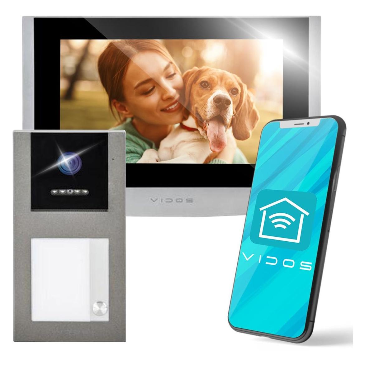 Comwei IP-Video-Gegensprechanlage VIDOS Z02 (36952)