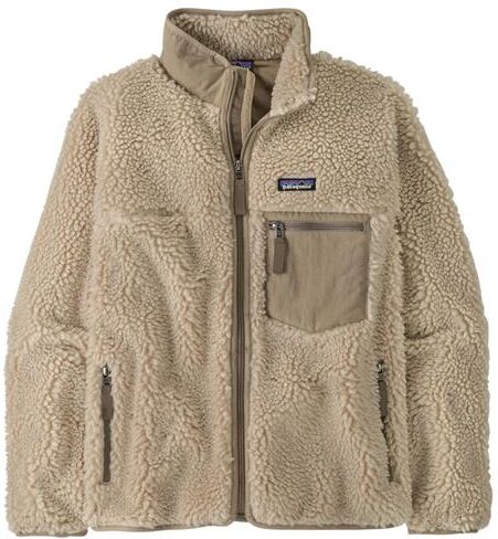 Patagonia Womens Classic Retro-X Jacket, Natural M