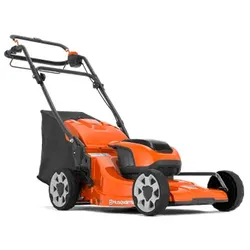 Husqvarna Akku-Rasenmäher LC 142iS + Akku B140 + Ladegerät C80
