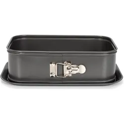 Patisse Spielfeldform rechteckig 28 x 18 x 12 cm grauer Stahl, Backform, Grau