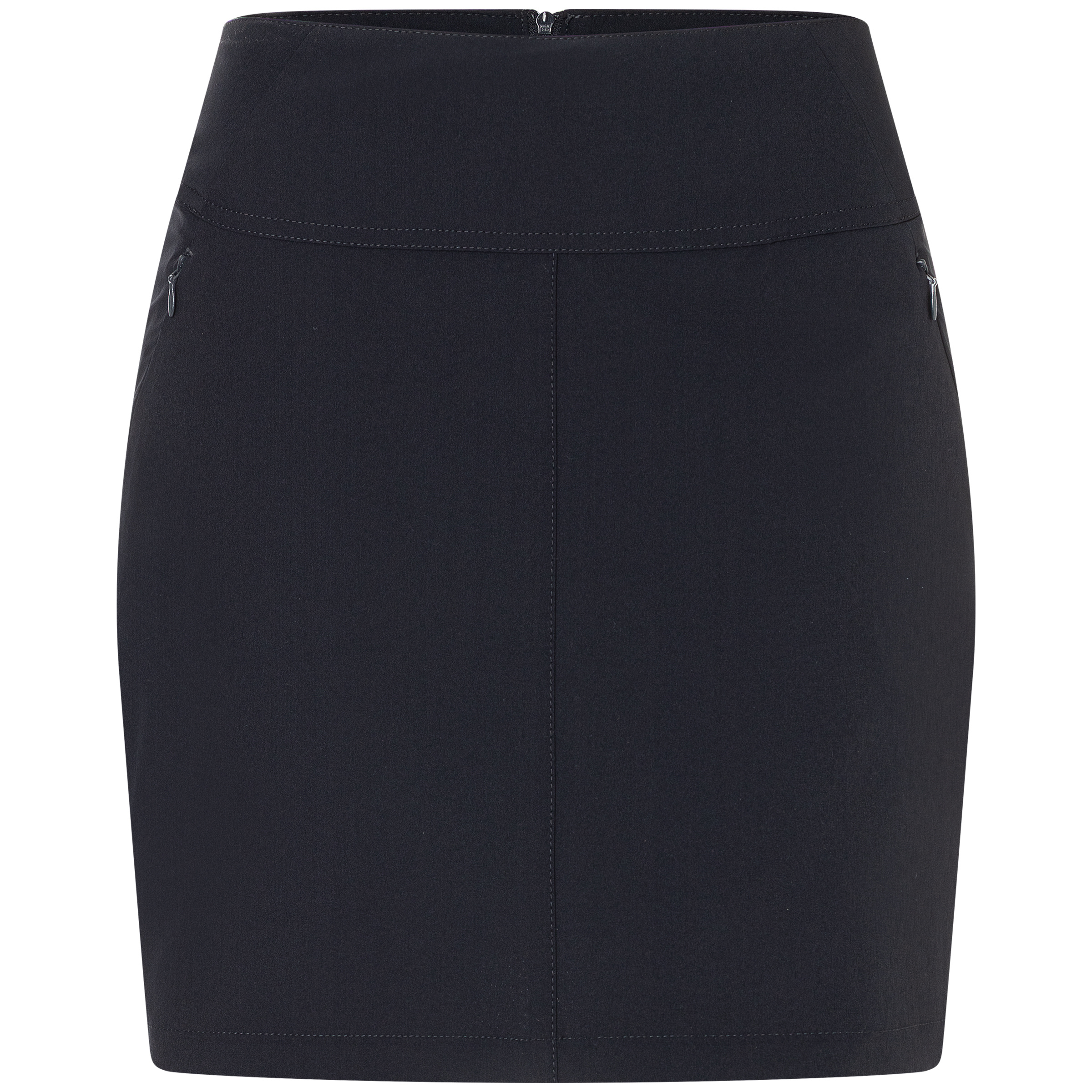 Bergzeit Basics Meru Nanterre Rock Damen Röcke blau Größe S Trekking Elastisch