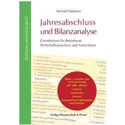 Jahresabschluss und Bilanzanalyse., Fachbücher von Michael Salamon