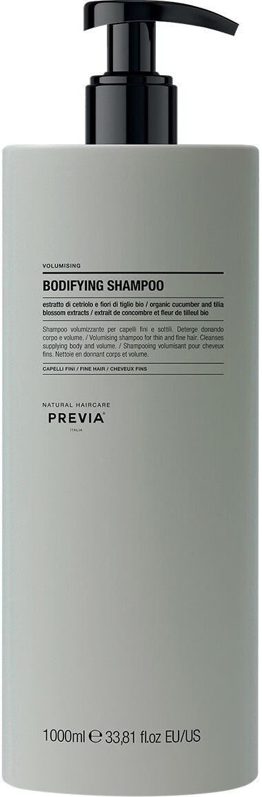 1L PREVIA Volumising Bodyfying Shampoo