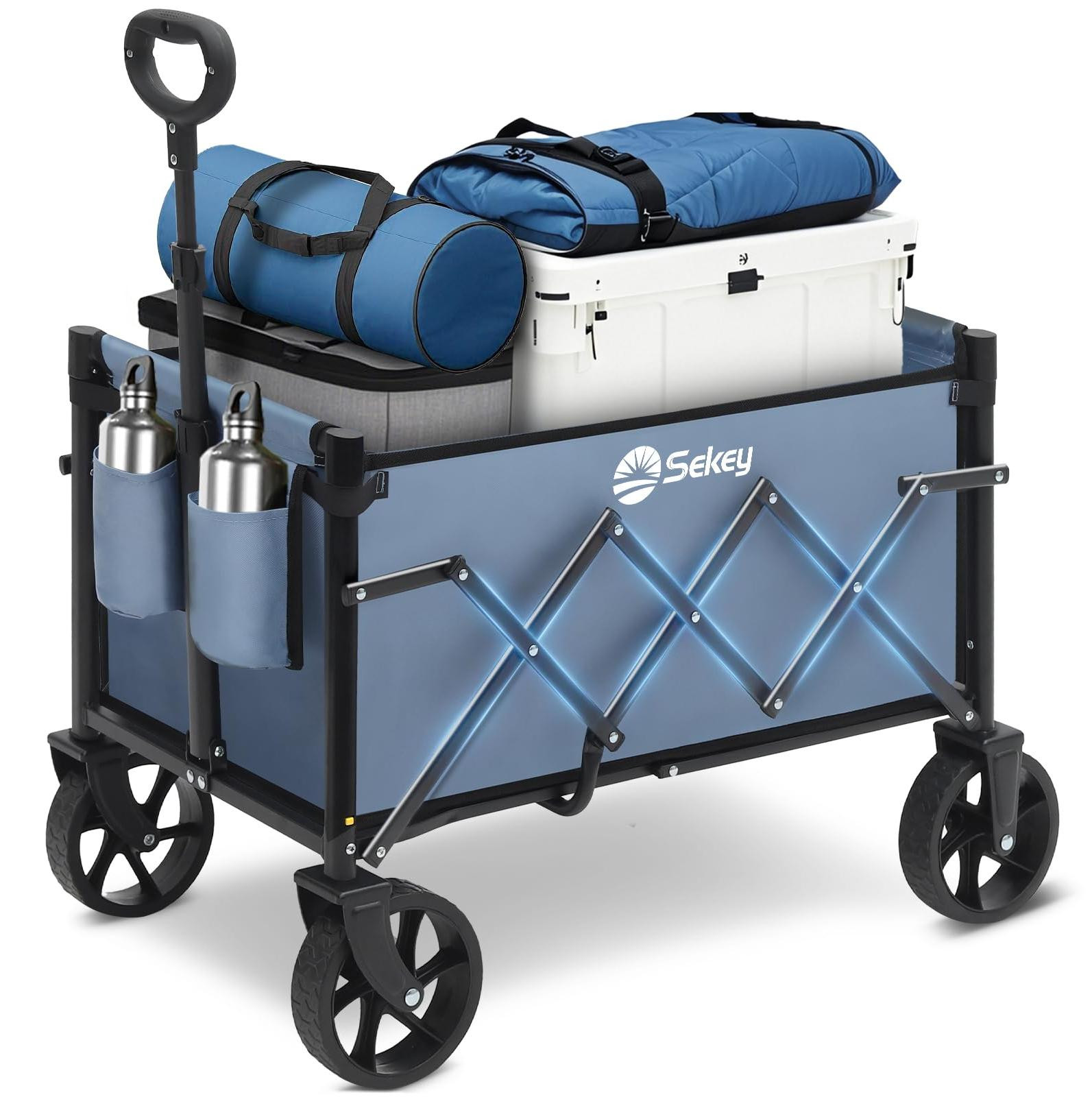 Selius Mini 4029 Bolderkar, opvouwbaar, 70 l, max. 80 kg