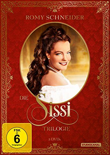 Romy Schneider - Die Sissi Trilogie [3 DVDs] - Preis vom 15.10.2026 23:06:25 h