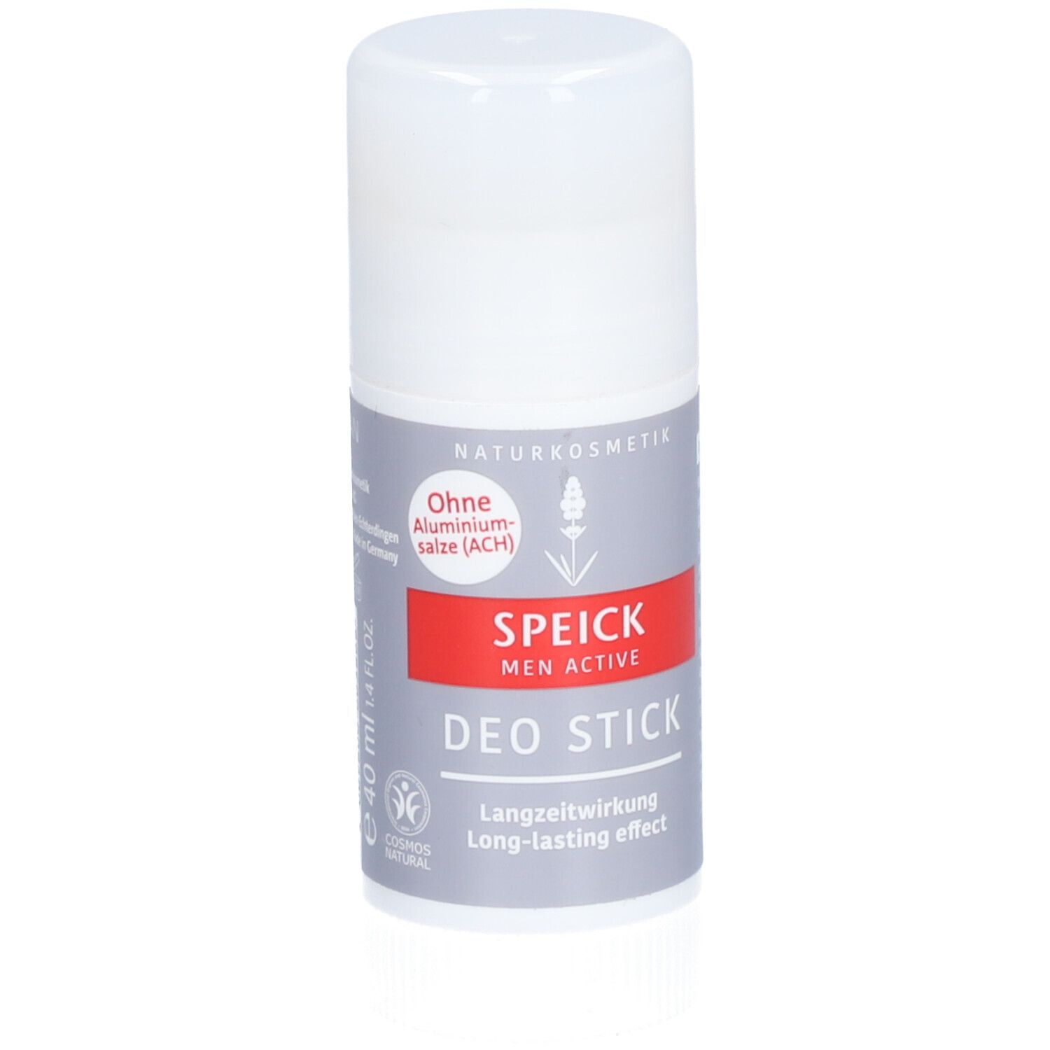 Speick Men Active Deo Stick rund 40 ml Körperpflege