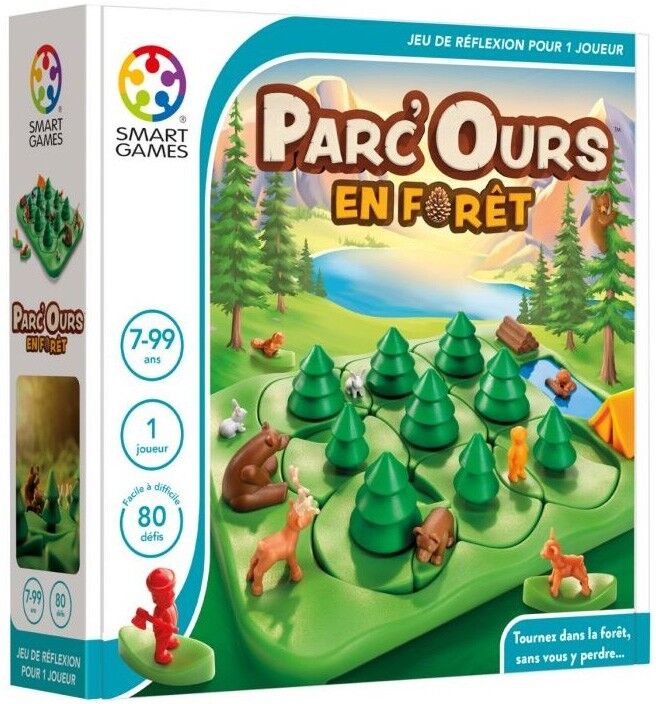SmartGames Parc' Ours en Forêt