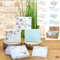 Geschenkbox GELDGESCHENK (BT 9x3,50 cm) - BT 9x3,50 cm