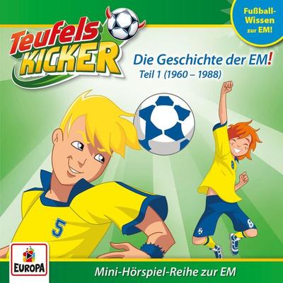 EM-Wissen 01 - Die Geschichte der EM - Teil 1! (1960 - 1988) - Nico Kosian, Audio, 4064067430206