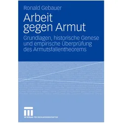 Arbeit gegen Armut, Fachbücher von Ronald Gebauer
