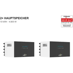 SunEnergyXT 500 PRO AC Core Duo – 2× Hauptspeicher (10 kWh / 4.800 W) · Sofort lieferbar