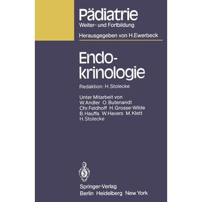 Endokrinologie, Taschenbuch von , Springer Berlin, 978-3-540-11860-2