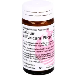 Calcium sulfuricum Phcp