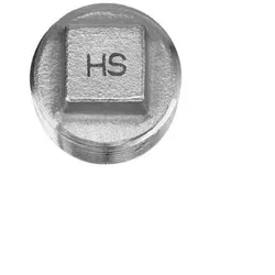 Hermann Schmidt Edelstahl-Stopfen 3/4"