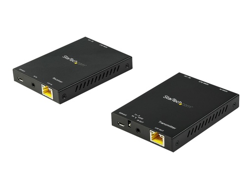 StarTech.com HDMI über CAT6-Extender-Set - 4K 60Hz - Balun - bis 50 m - HDR - 4: 4: 4 - 7.1 Audio-Unterstützung (ST121HD20V) (ST121HD20V)