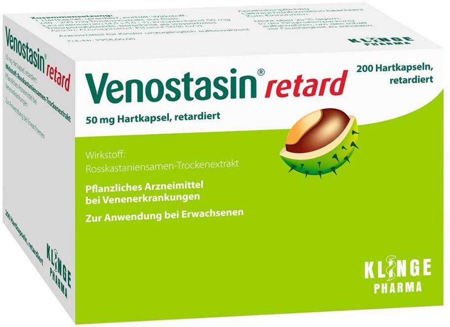 Venostasin retard 50 mg Hartkapsel