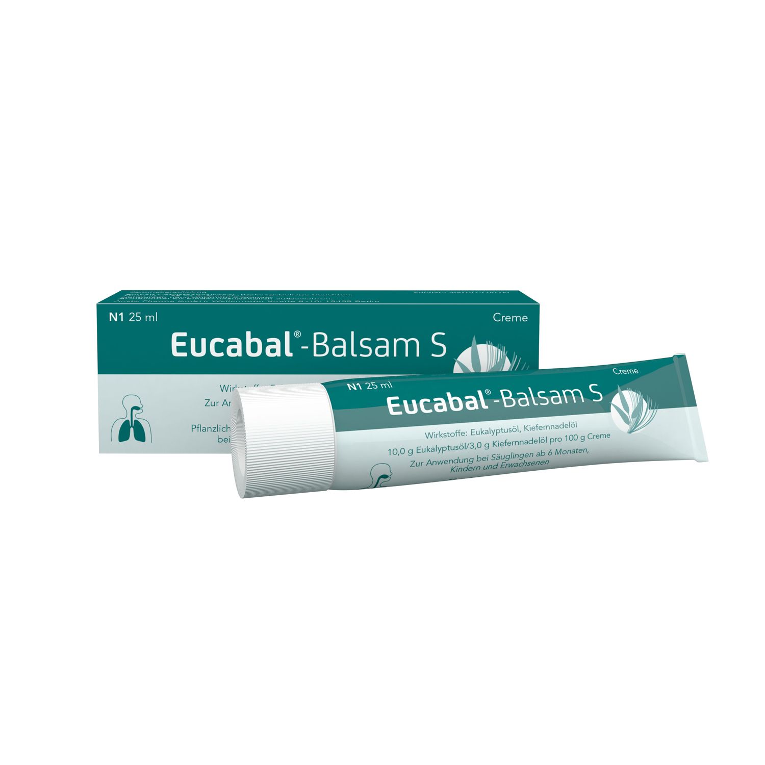 Eucabal Balsam S 25 ml Creme