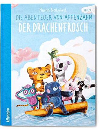 Martin Baltscheit - Die Abenteuer von Affenzahn Teil I: Der Drachenfrosch - Preis vom 10.10.2026 11:48:34 h