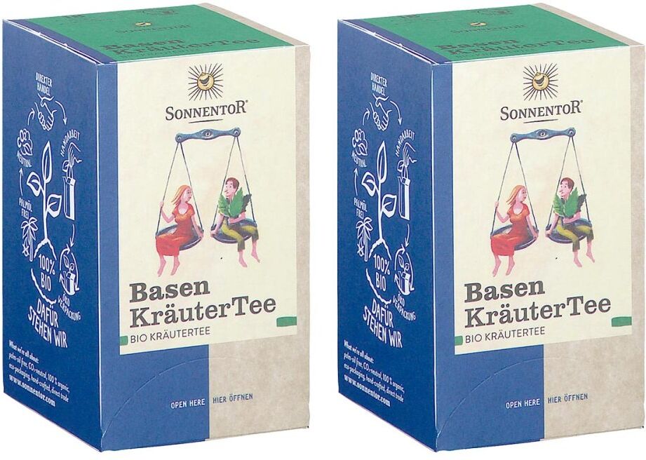 SONNENTOR Basen Bio Kräutertee 2x18stk
