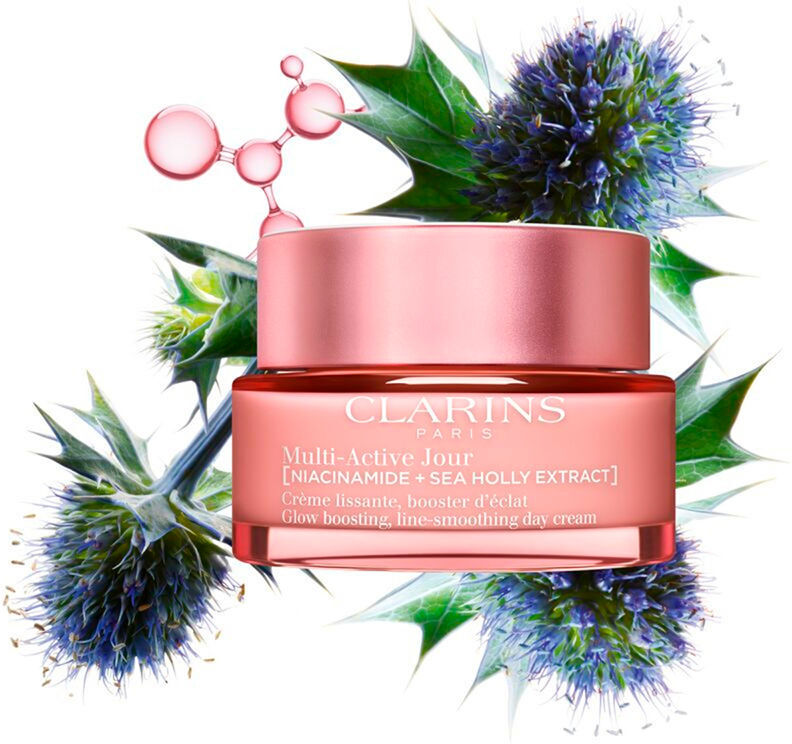 Clarins Crème de jour MULTI-ACTIVE pour peaux sèches 50 ml