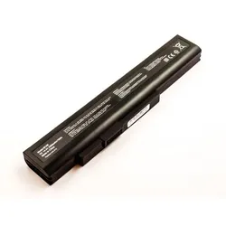 Akku für MEDION Akoya E7222, wie A32-A15, A42-A15, 14.4V, 5200mAh, Li-Ion