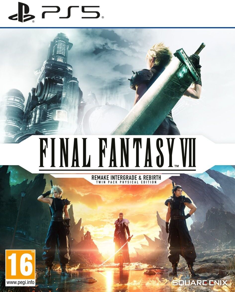 Final Fantasy VII Remake Intergrade & Rebirth Twin Pack PS5