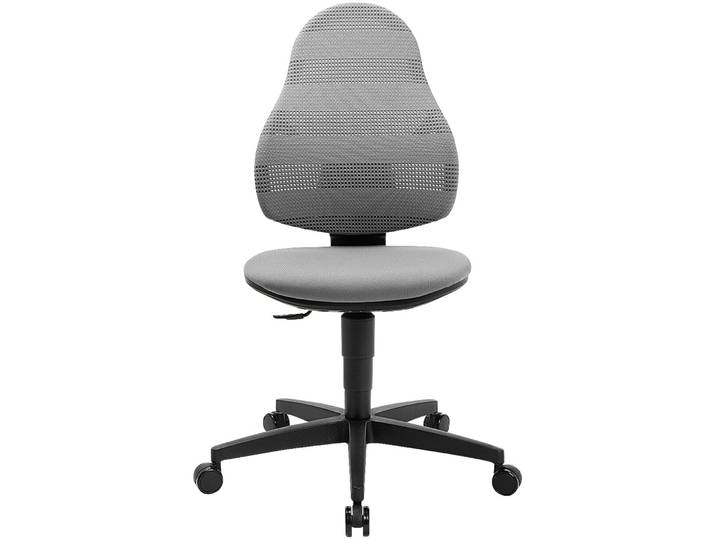 Topstar Bürostuhl Arlo hellgrau Polyester H 84 cm