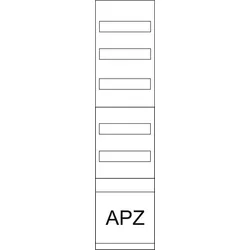 Eaton (Installation) Verteilerfeld ZSD-V17/APZ