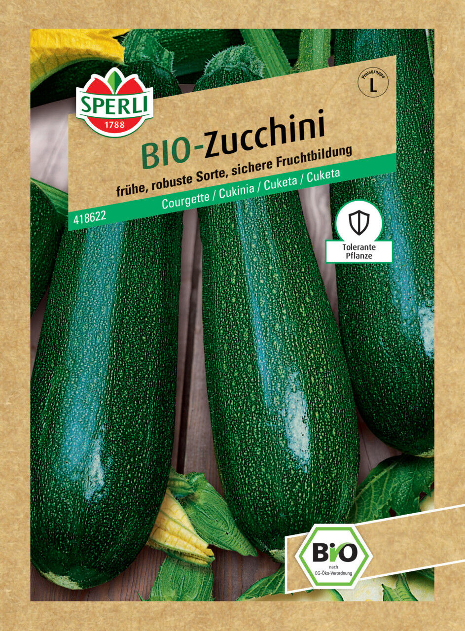 Sperli BIO Zucchini F1