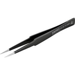 Knipex 92 28 72 ESD Präzisionspinzette Super-spitz 135 mm