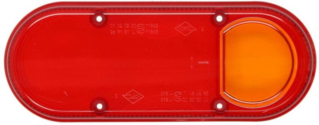 Element, Heckleuchte TRUCKLIGHT TL-UN048L/R-L