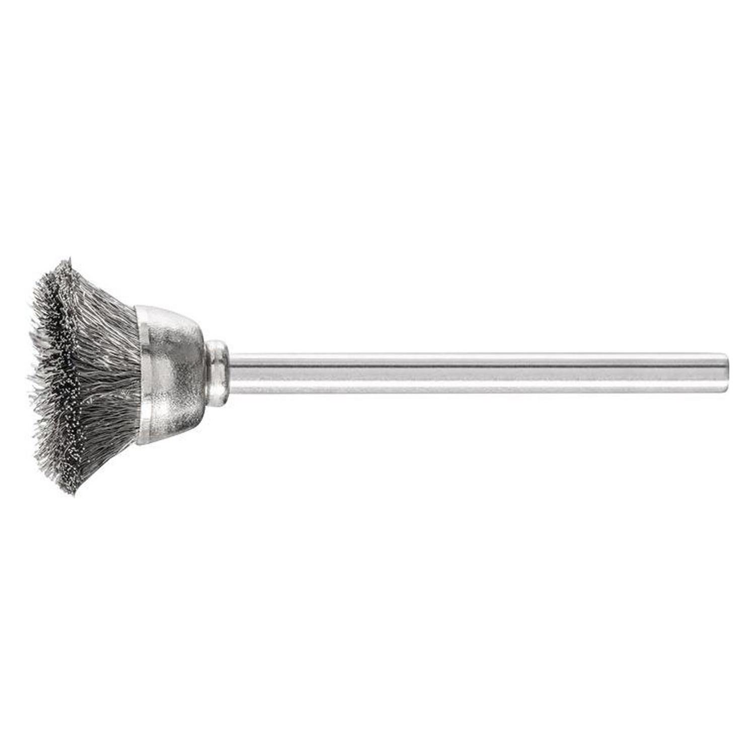 Pferd Minitopfbürste TBU 1803/3 INOX 0,10 D18xB3xL6mm VA (43209452)