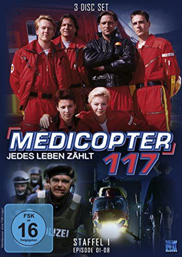 Thomas Nikel - Medicopter 117 - Jedes Leben zählt (Staffel 1: Folge 01-08 im 3 Disc-Set) - Preis vom 19.10.2026 19:33:35 h