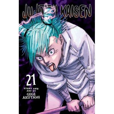Jujutsu Kaisen, Vol. 21, Taschenbuch von Gege Akutami, Simon & Schuster Uk, 978-1-974741-22-9