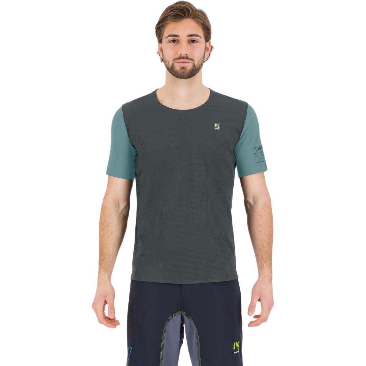 Karpos Ledro Tee urban/mineral blue (450) L 2531112-450-L