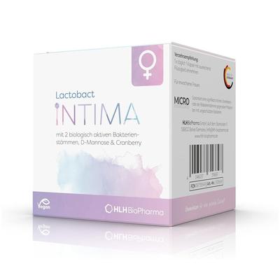 Lactobact Intima magensaftresistente Kapseln 30 St magensaftresistent