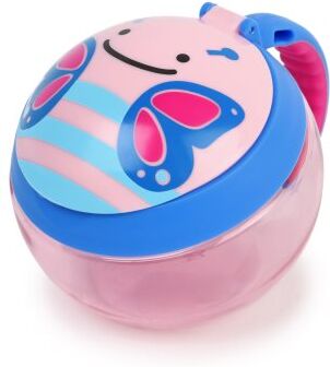 Skip Hop Zoo Snack Cup recipiente Buterfly 12 m+ 222 ml. Zoo Snack Cup
