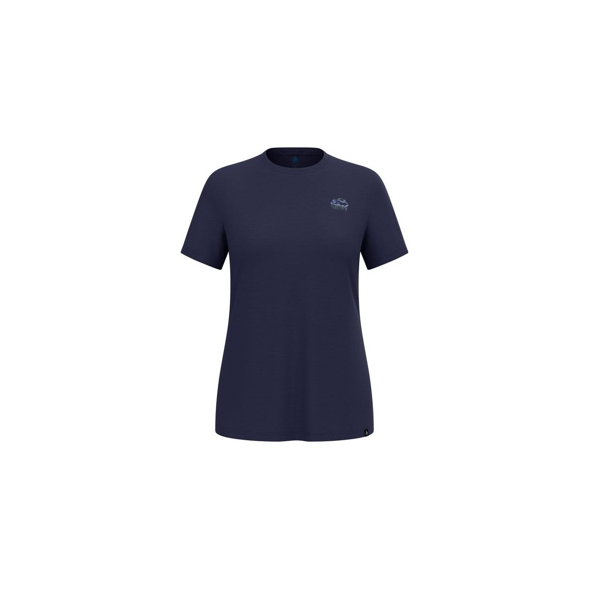 Odlo The Ascent Merino 160 Raincloud T-shirt eclipse (21120) L 554651-21120-L