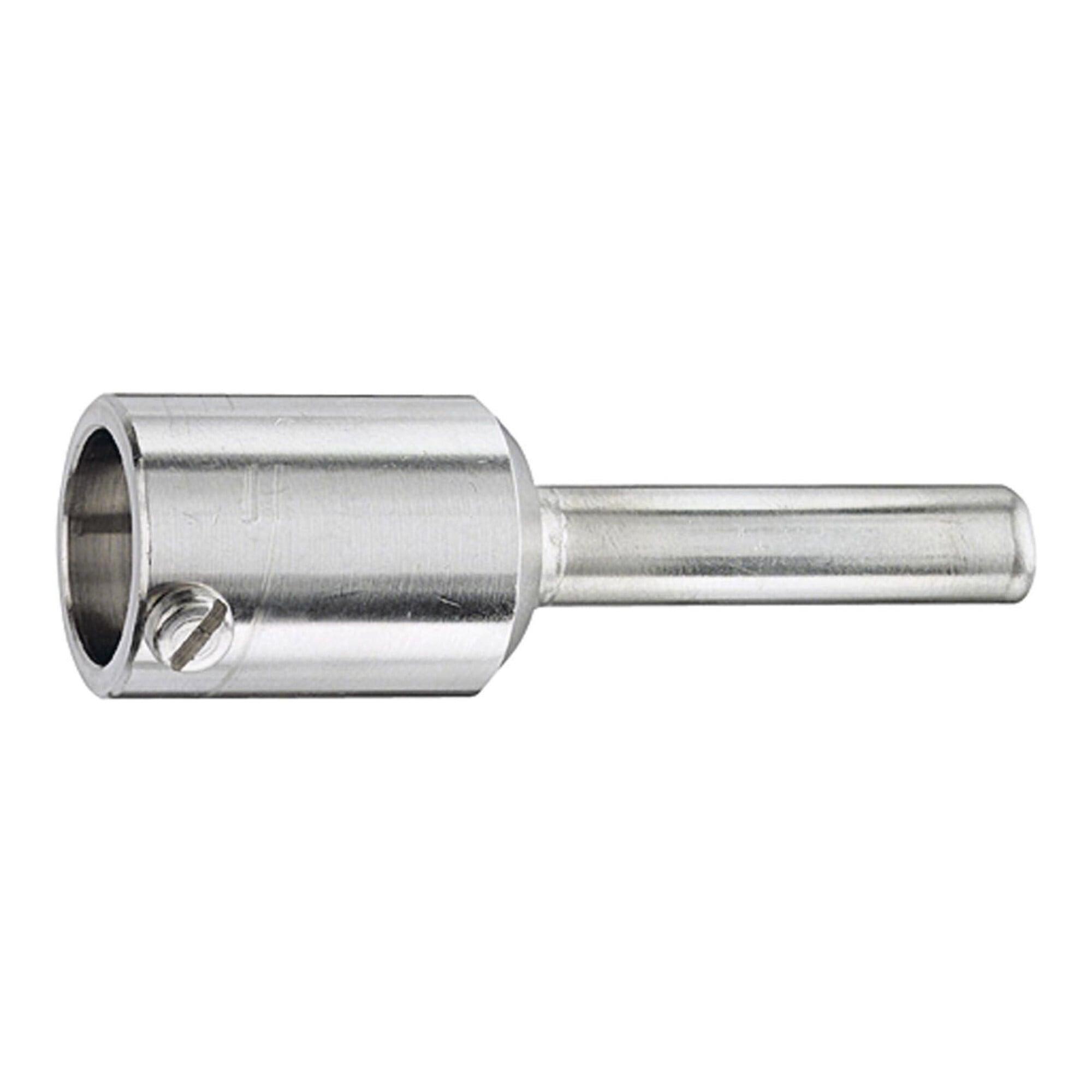 Riegler Schutzrohr zum Einschweißen, L2 = 43 mm, CrNi-Stahl 1.4571 (SR 21)