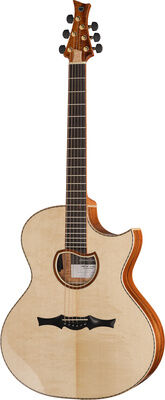 Cuntz Guitars CWG-23SH Koa Custom HGM Naturel haute brillance